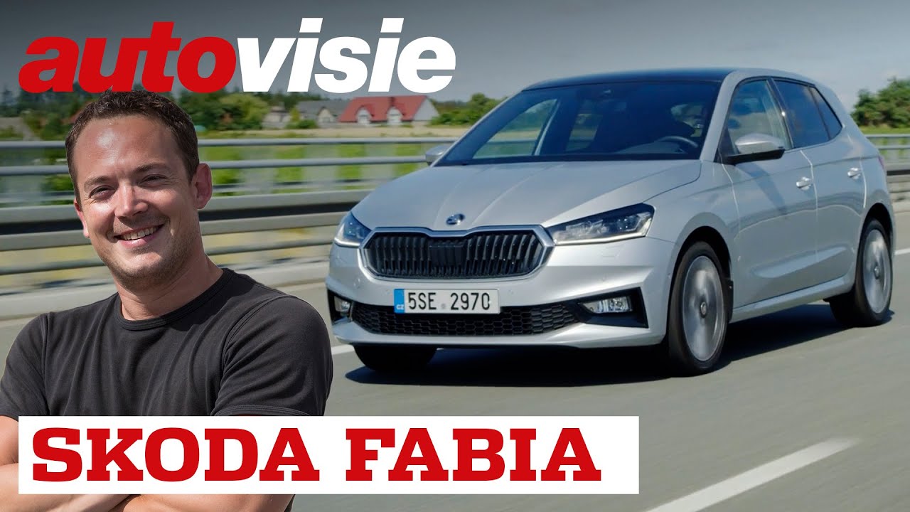 Groter, ruimer, slimmer, maar ook beter? | Test Skoda Fabia (2021) | Autovisie