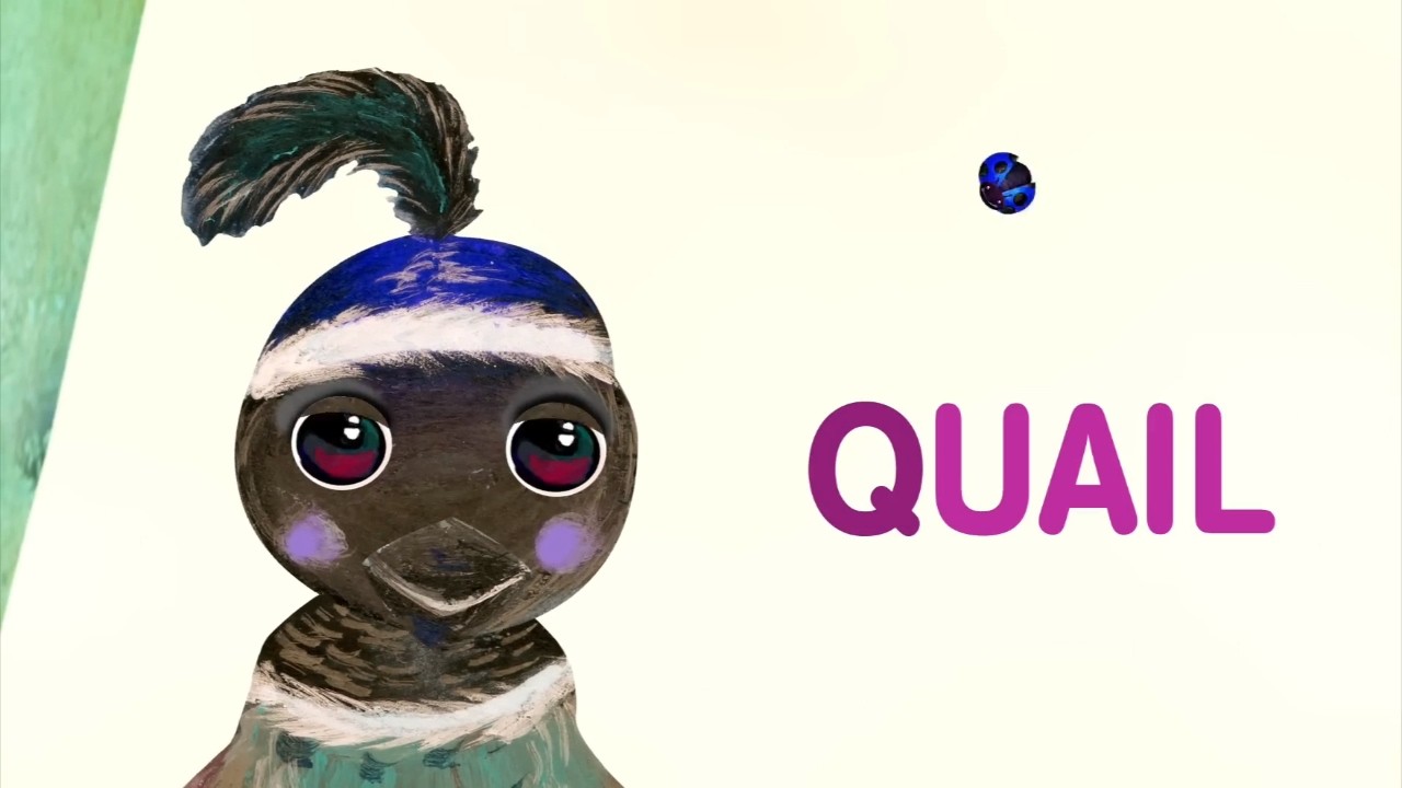 Q for Quail q-q-q Quail/Sponsored By: Klasky Csupo 2001 Effects