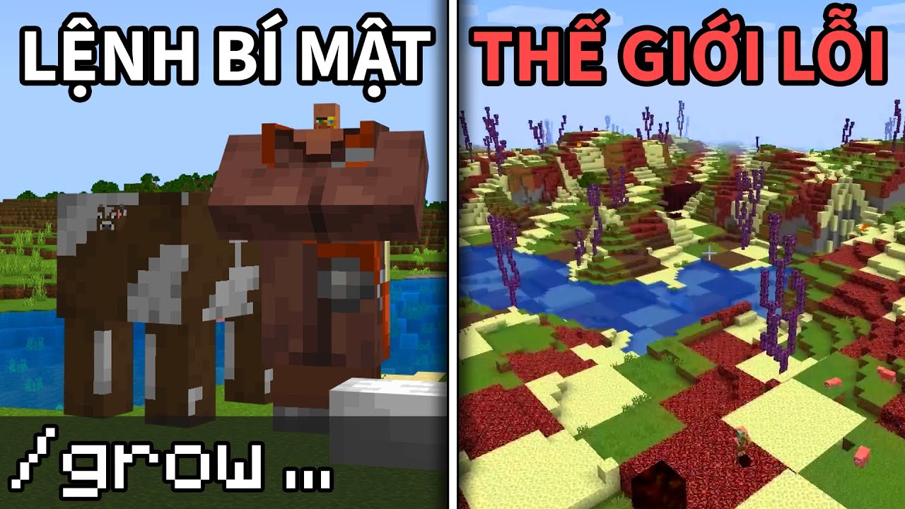 100 SỰ THẬT THÚ VỊ Trong Minecraft