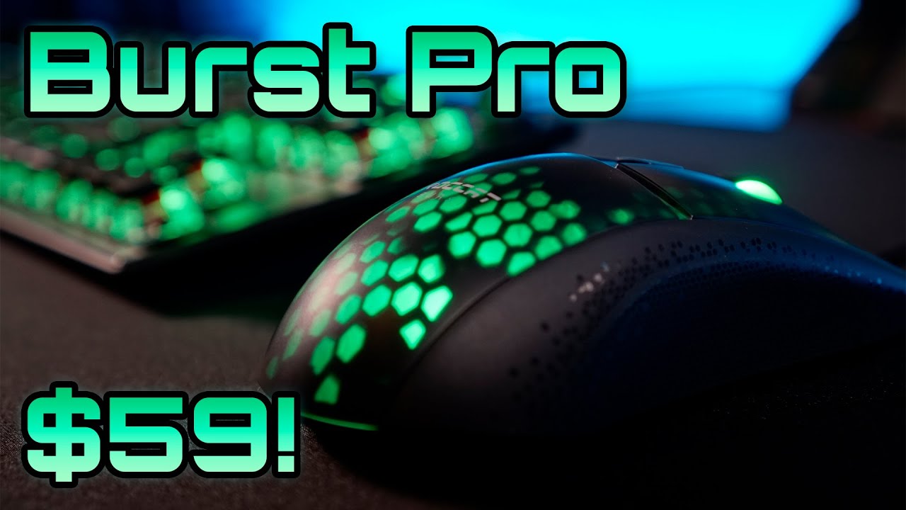 ROCCAT Burst Pro Mouse Reviewed - A Value King?