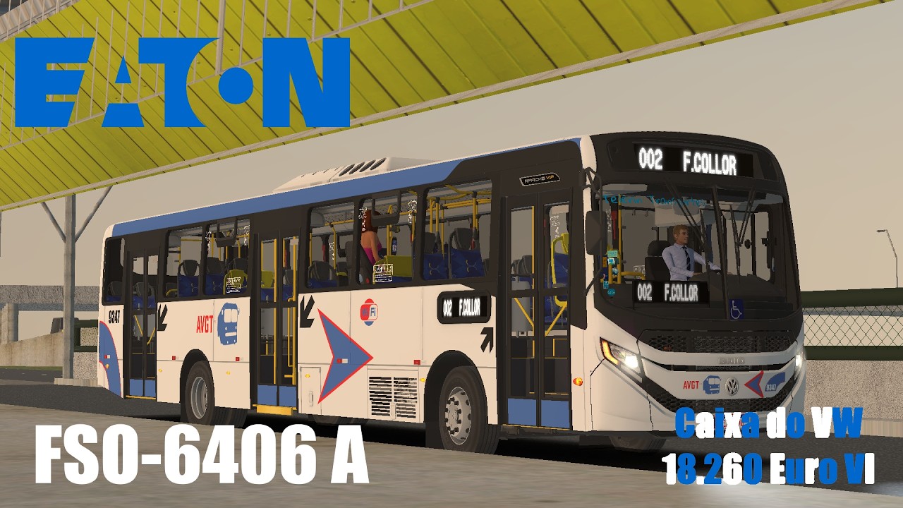 Giro Altíssimo no 17.260/S Reencarroçado do 18.260 ( Eaton FSO-6406 A )