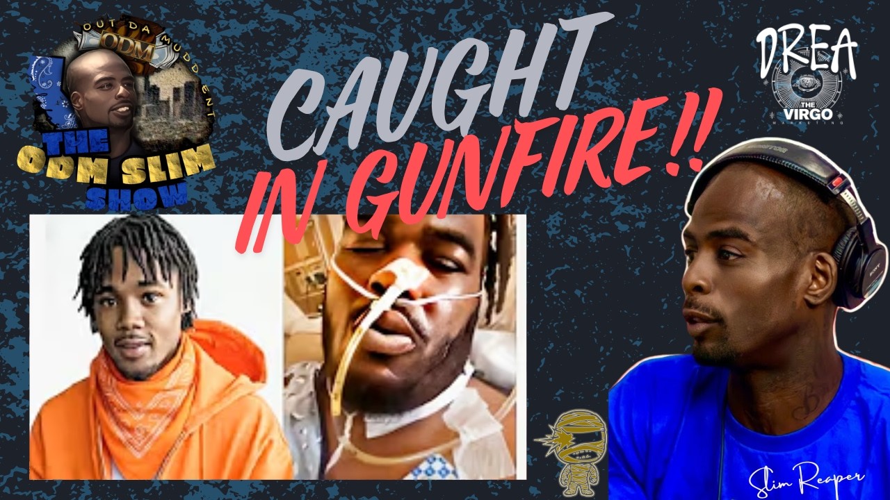 Gunfire Erupts at Marathon Burger… Tr3yway 7 & Gordy Reportedly Hit 👀