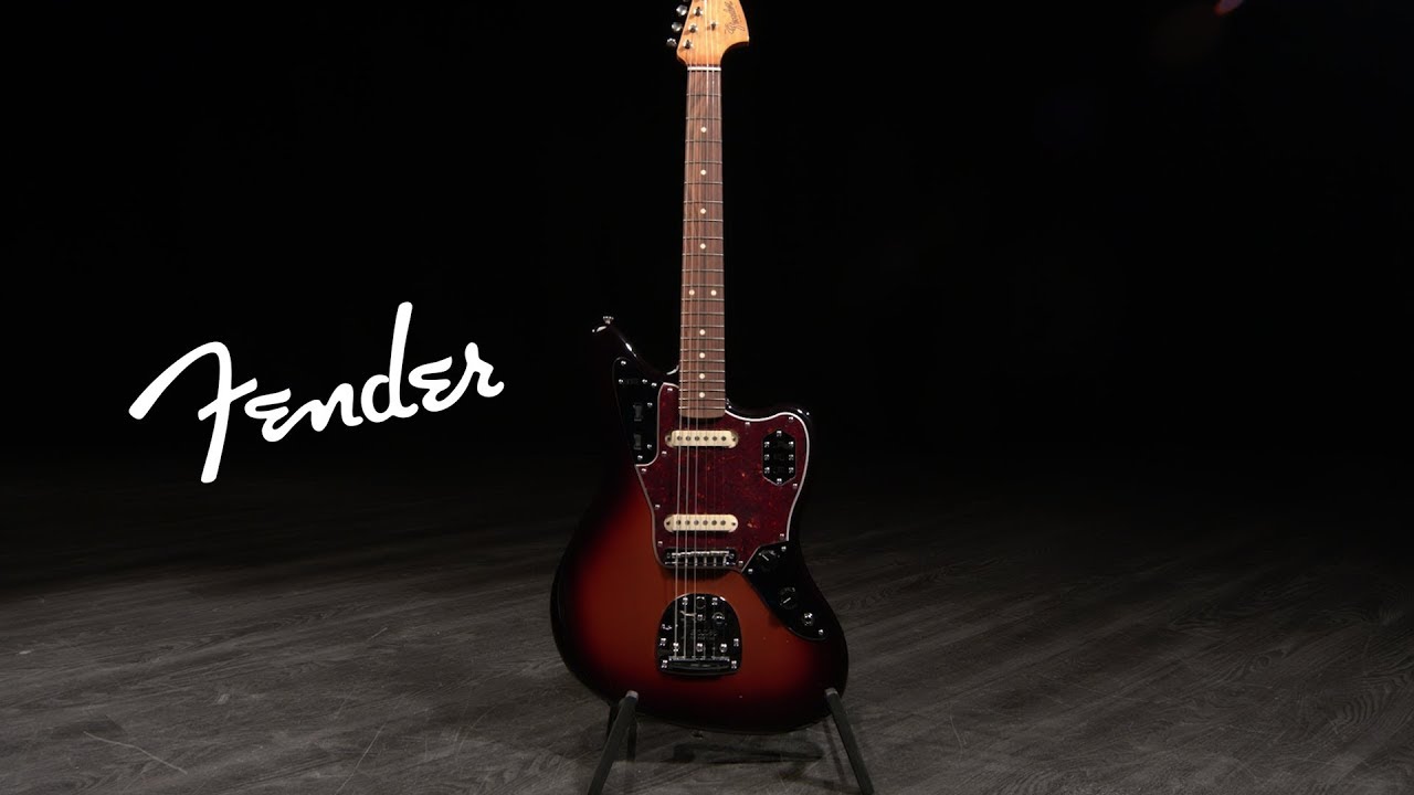 Fender Vintera 60s Jaguar PF, 3-Tone Sunburst | Gear4music demo