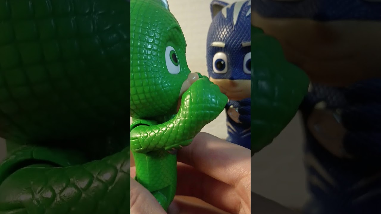 Кэтбой болен! - Короткометражные мультфильмы PJ Masks с игрушками 