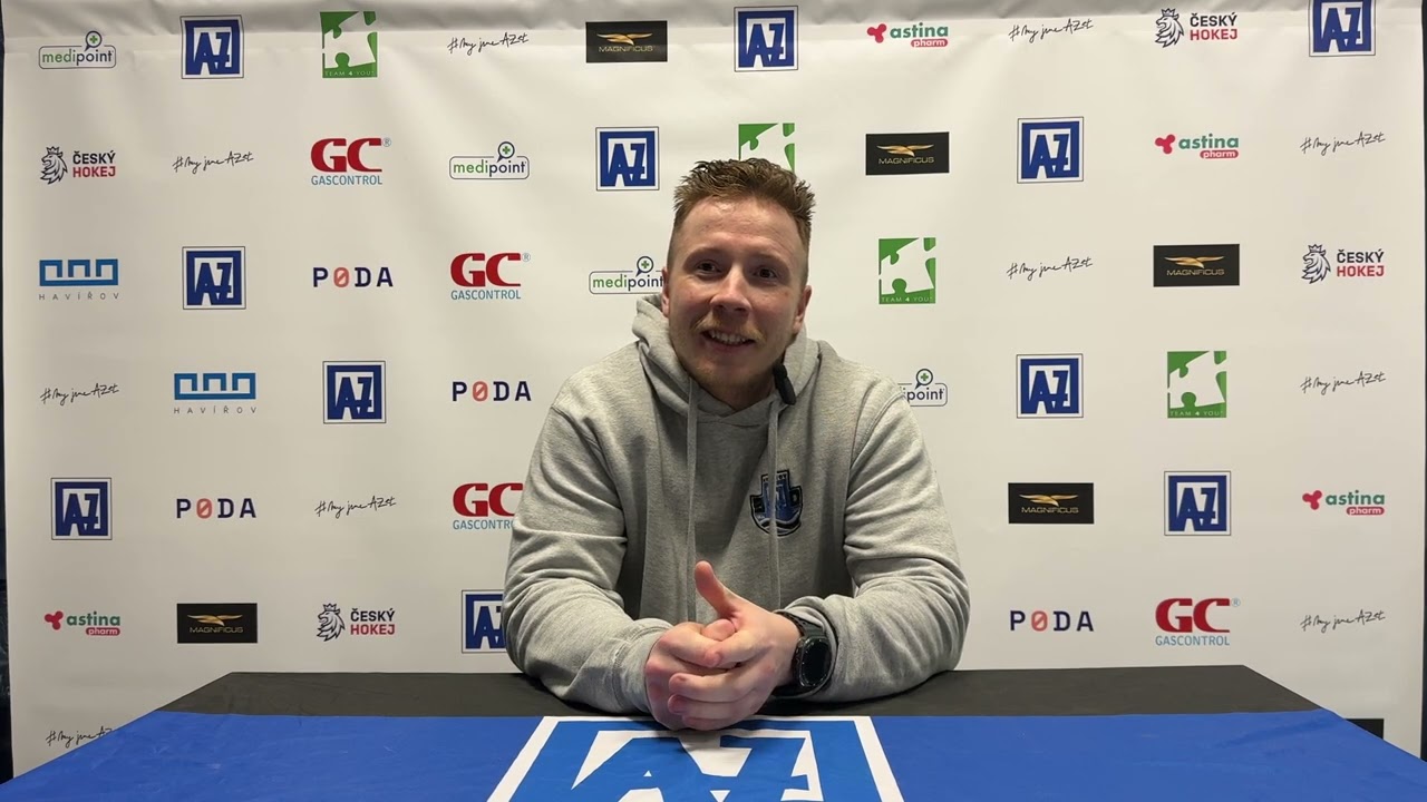 Lukáš BEDNÁŘ / AZ Havířov (AZ Havířov : Hodonín 8:0) OSMIFINÁLE PLAY-OFF 2025/2026
