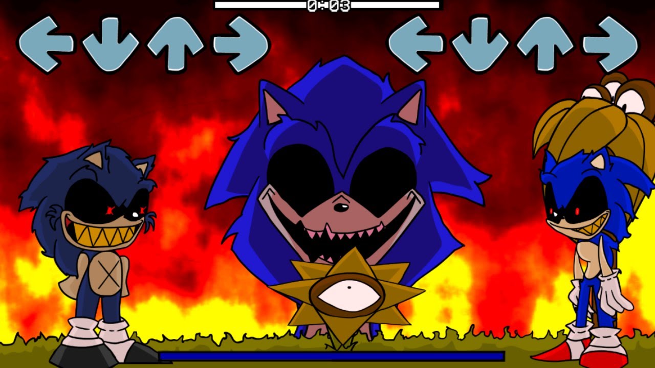Legacy but Sonic.exe Lord X and EXE sings it | Friday Night Funkin'