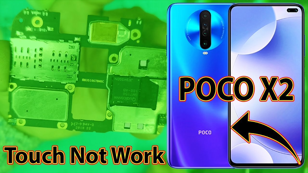 POCO X2 touch screen not working | poco X2 touch screen problem solution || IN NAGPUR || %100%.OK