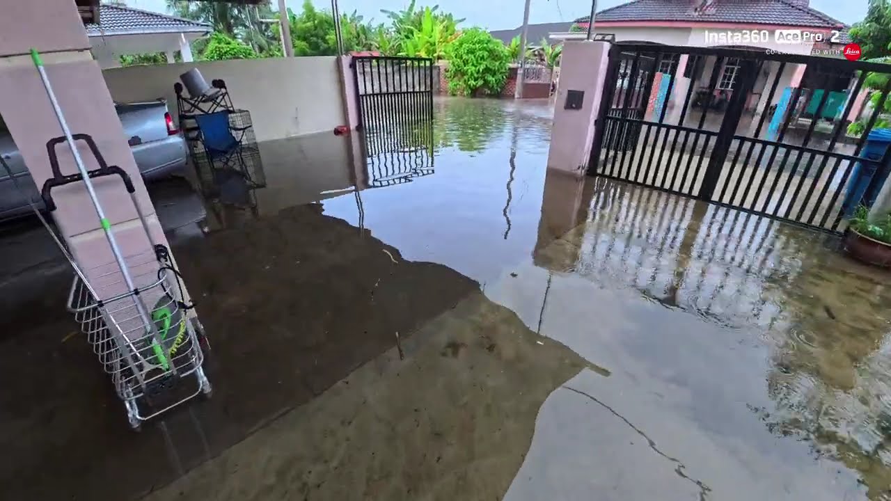 Banjir:Teluk Intan Nov 2025