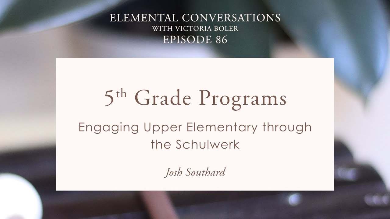 Engaging 5th Grade Musicians - Conversation with Josh Southard