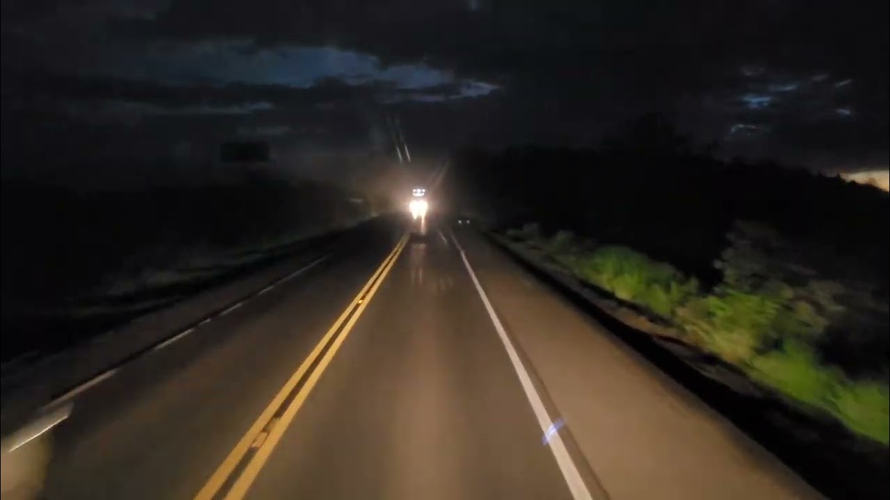 《EP383》CHEGANDO NO POSTO ALFA EM CHAPECÓ  PERNOITE 