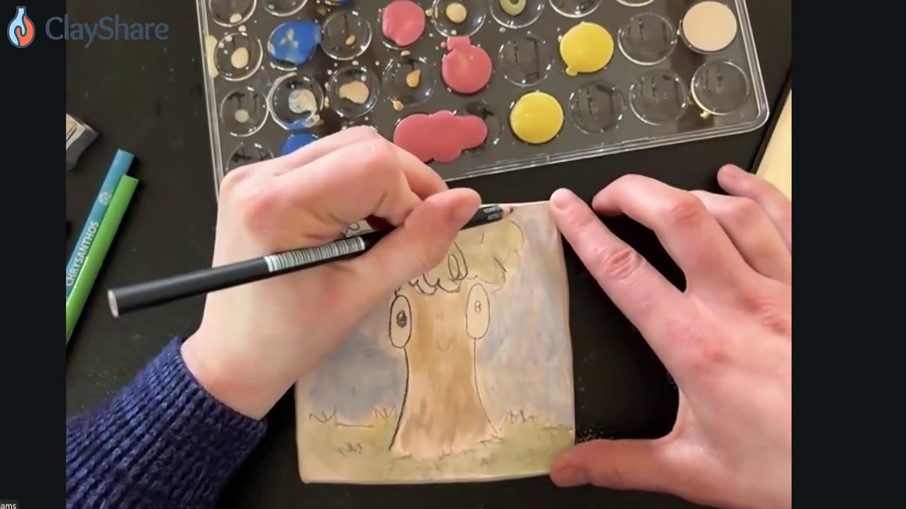 Cartooning On Clay