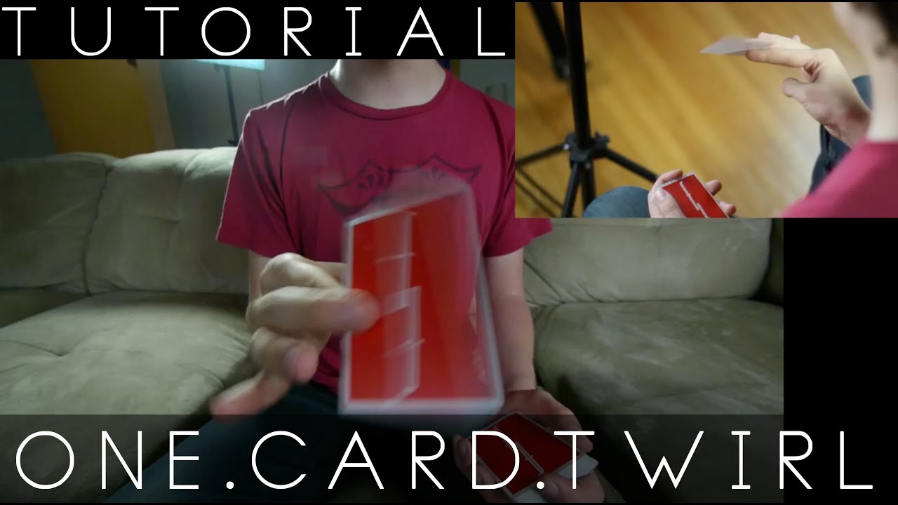 ZM's One Card Twirl // Cardistry Tutorial by Zach Mueller