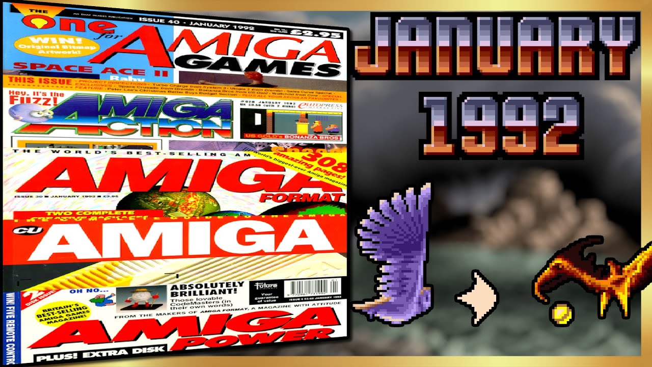 Cover Disk Face Off! January 1992 : 
