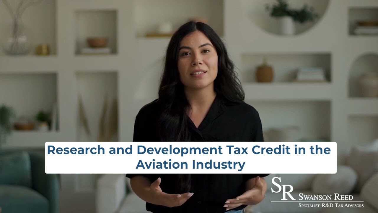 Research and Development Tax Credit in the Aviation Industry