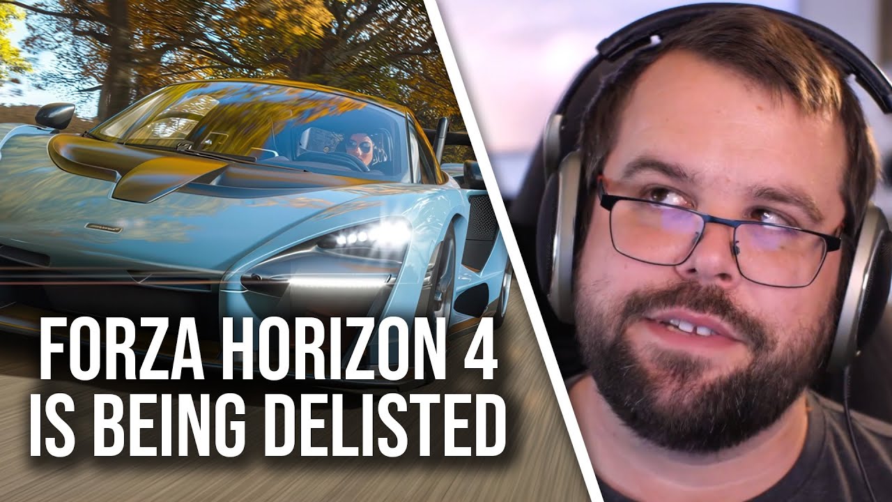Forza Horizon 4 Is Being Delisted... And We've Got Issues