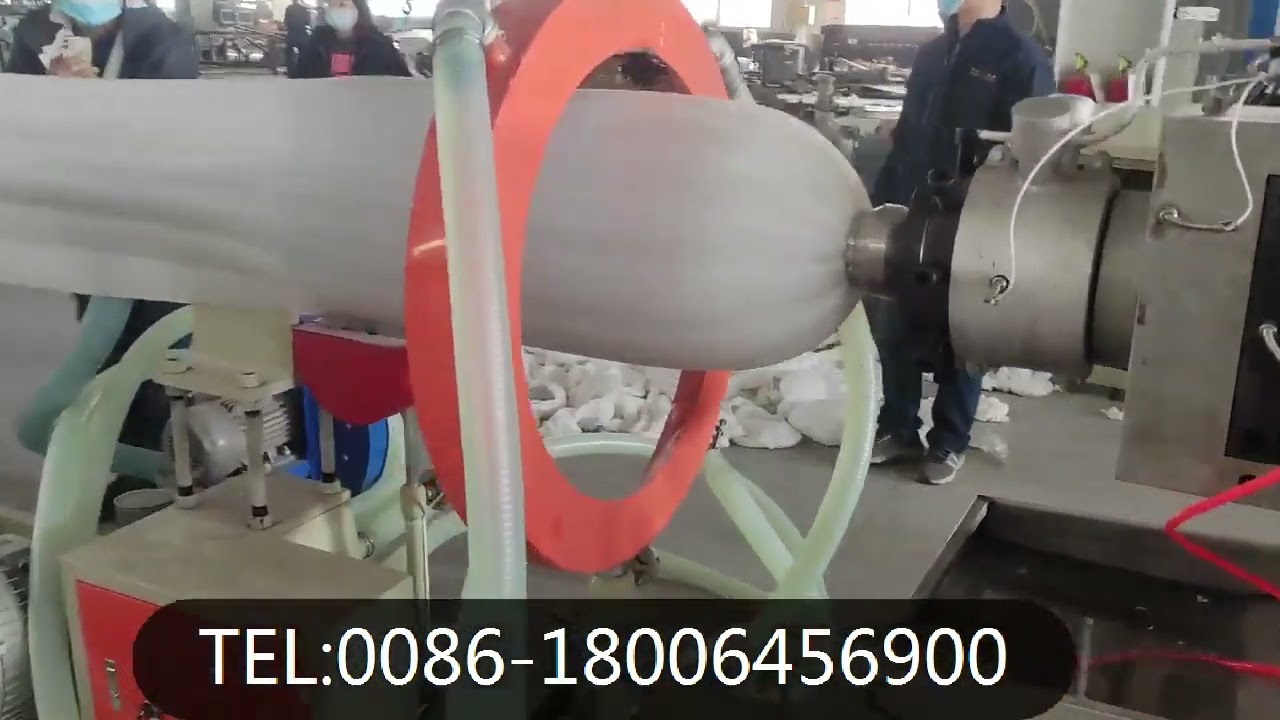 L&iacute;nea de producci&oacute;n de m&aacute;quinas extrusoras de rollos de l&aacute;minas de espuma EPE de Ecuador/ PE foam