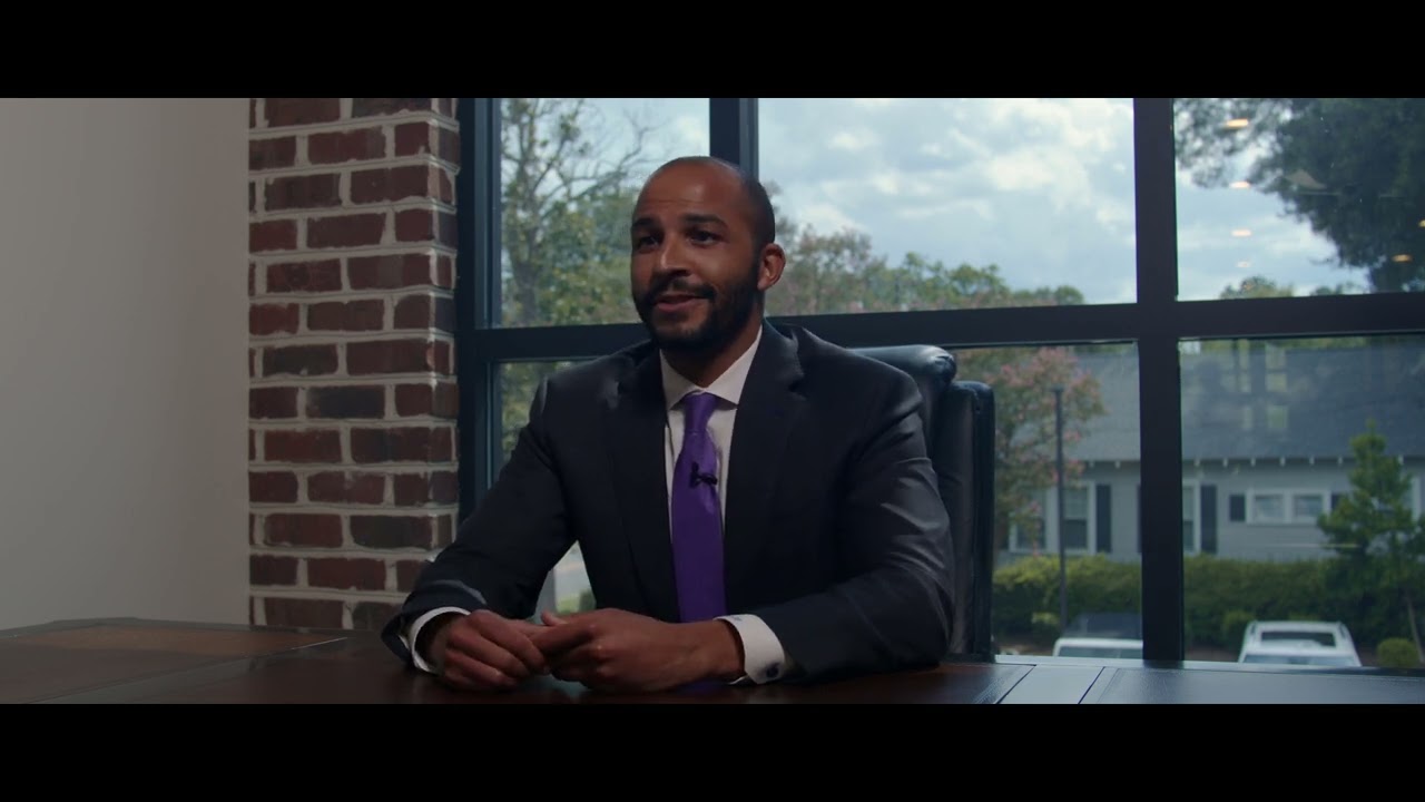 Attorney AJ Holloway | Derrick Law Firm | South Carolina Personal Injury Attorneys