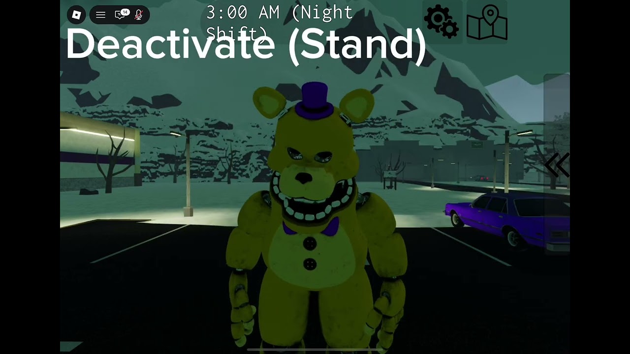 Big Fredbear Showcase (FMR)