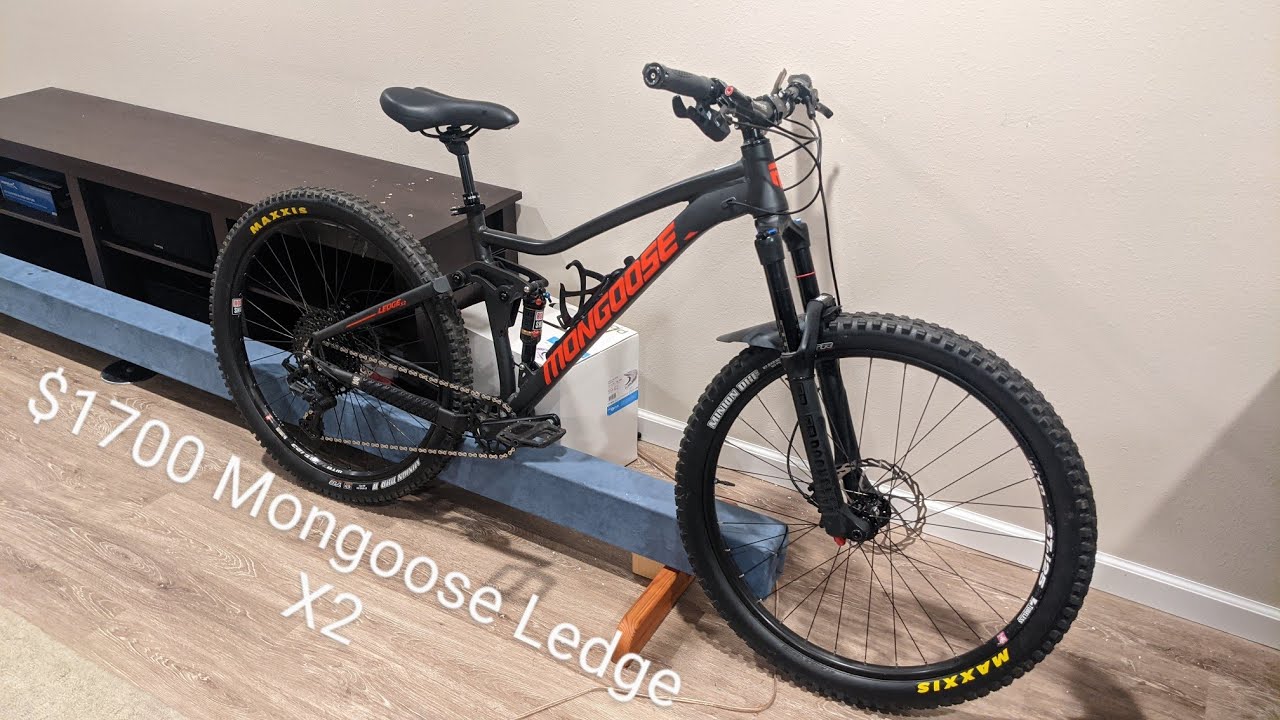 Mongoose Ledge X2 $1700 setup