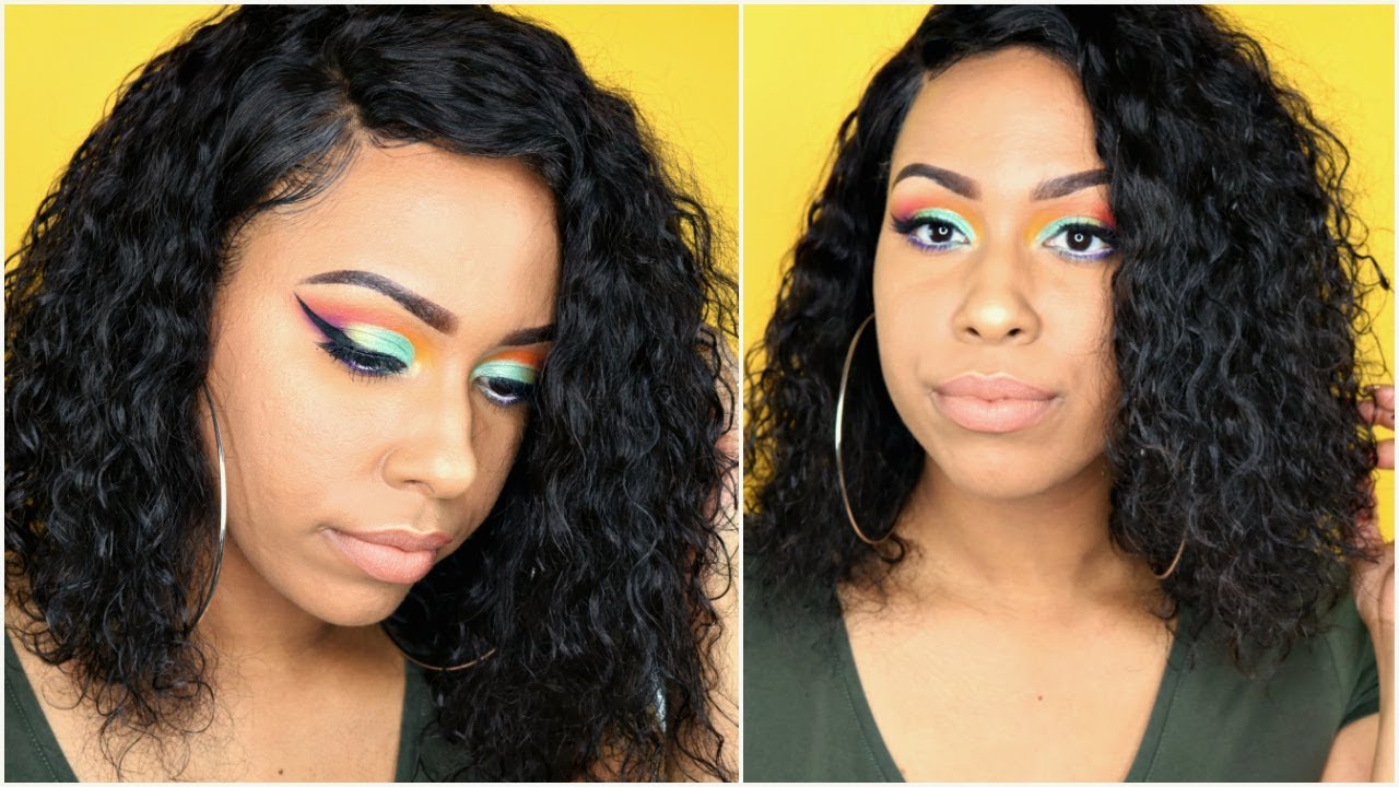 Affordable Rihanna Wild Thoughts Inspired Curly Bob | Virgin Brazilian Hair | OMGqueen.com