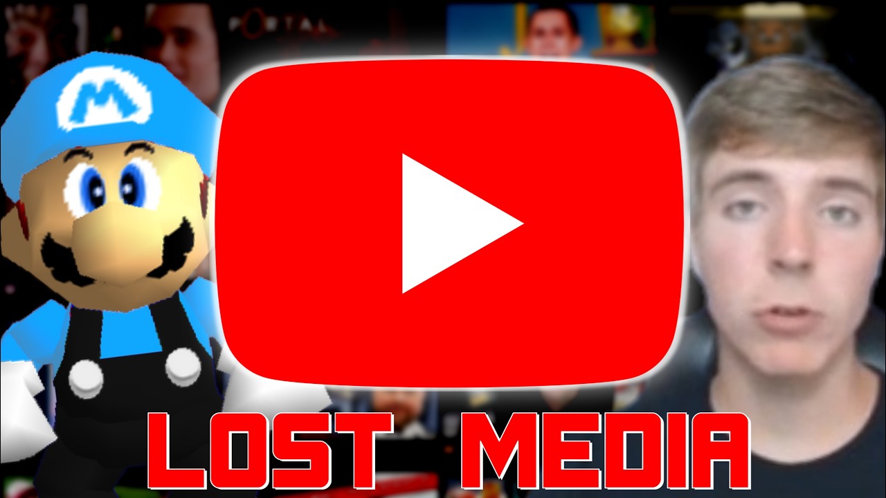 Lost Media From YouTube