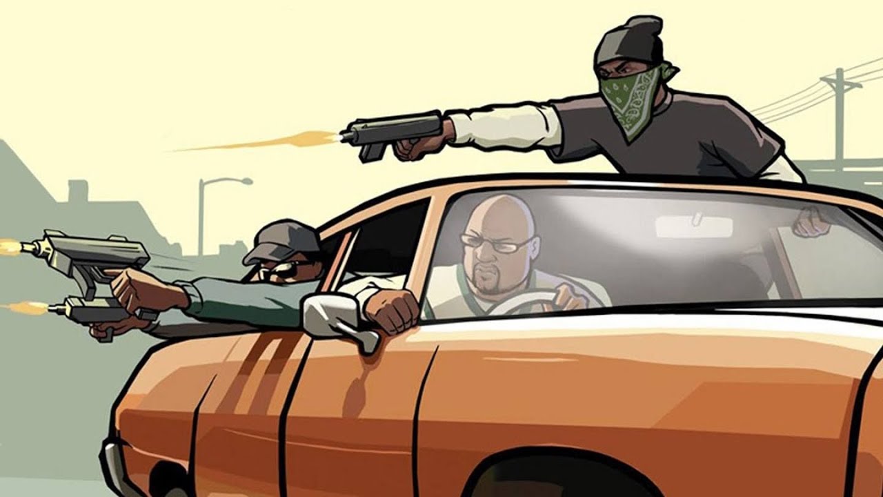 New music from the GTA sa intro