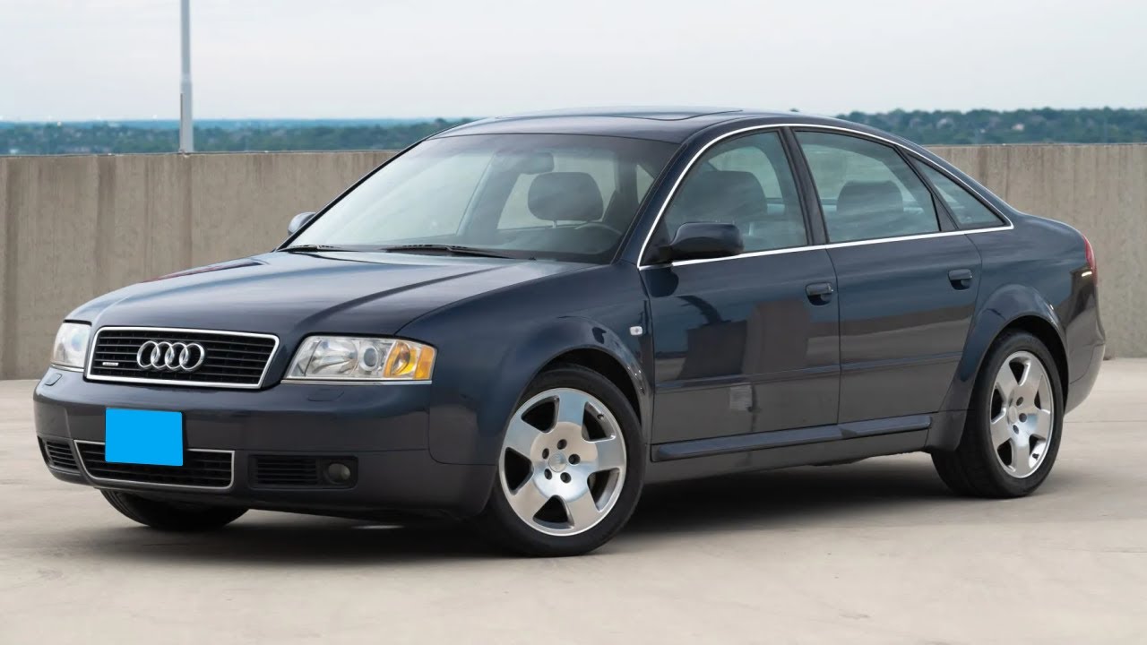 Noah's 2001 Audi A6 4.2 Quattro