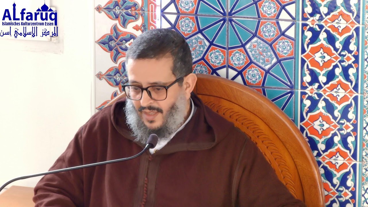 موعظة  العصر: الأمثال النبوية -2