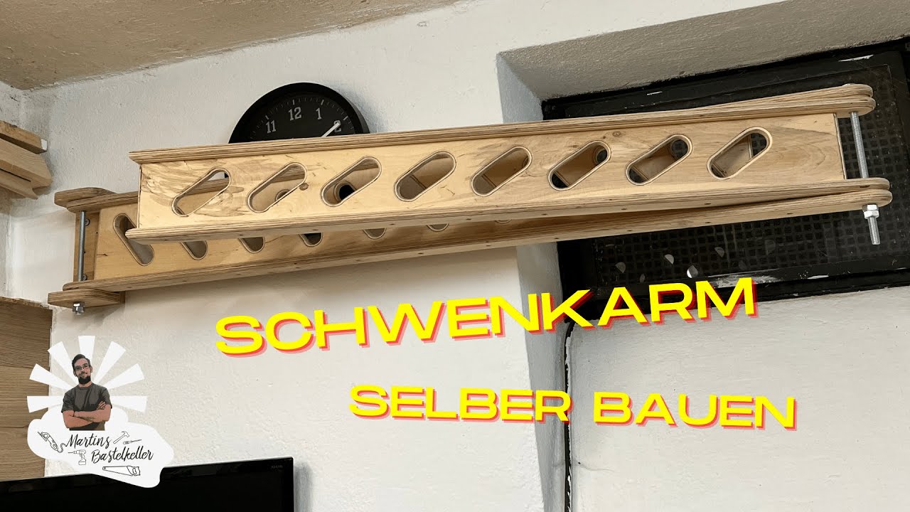 Flexiblere Absaugung in der Werkstatt / Schwenkarm selber Bauen