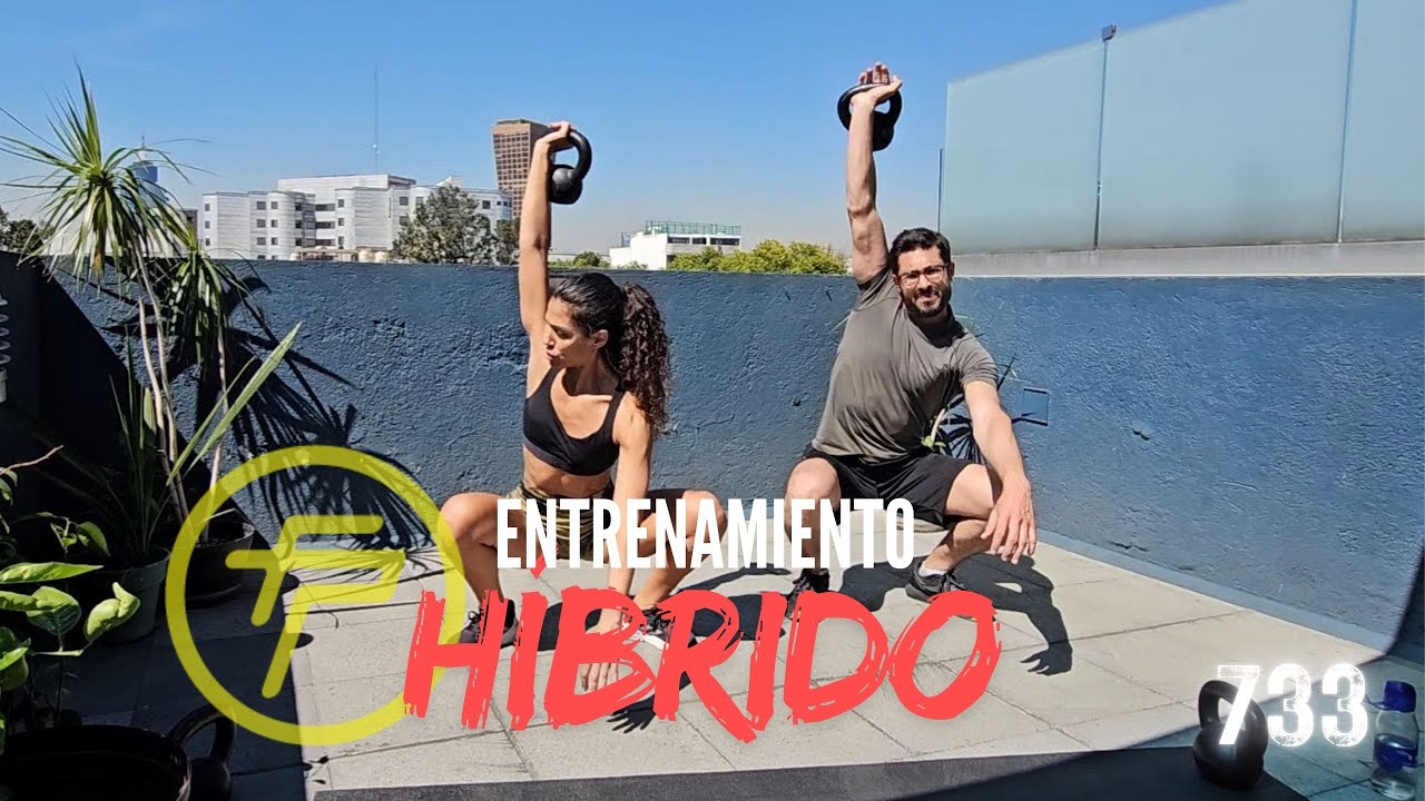 POWER FULLBODY, Entrenamiento Hibrido #733