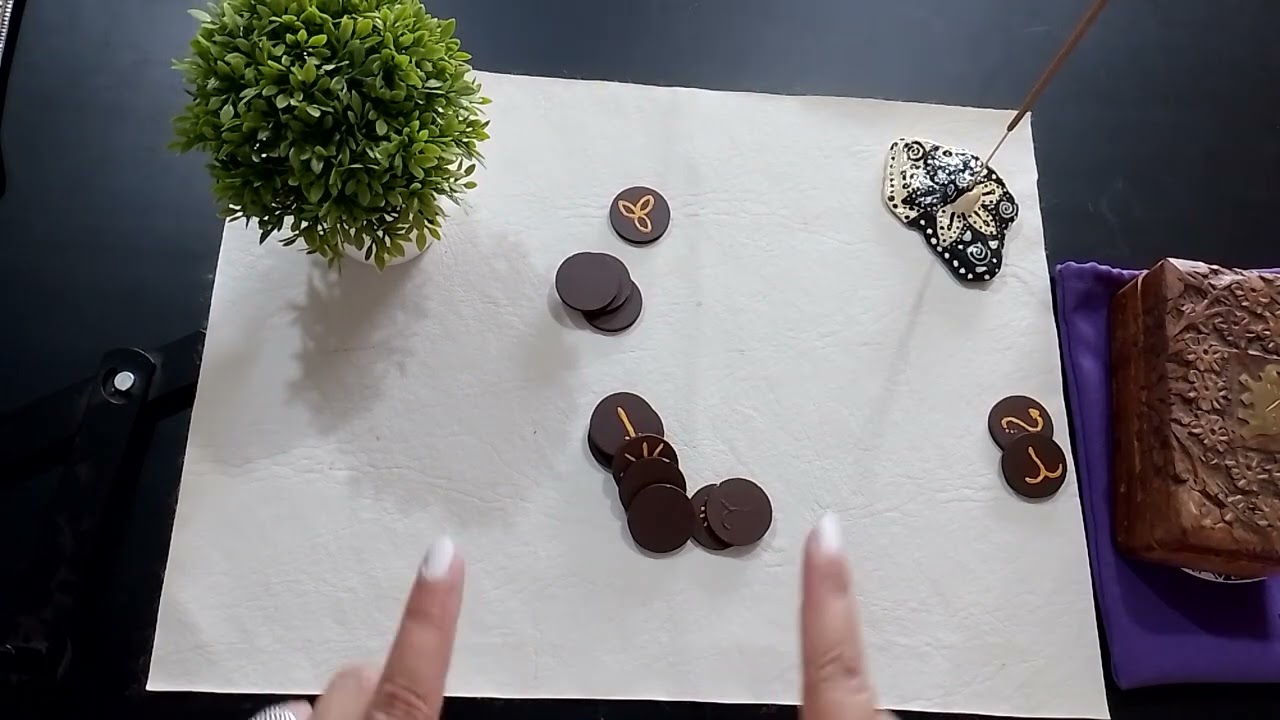 Curso de RUNAS BRUJAS /GITANAS. Parte 1: Cómo se leen?