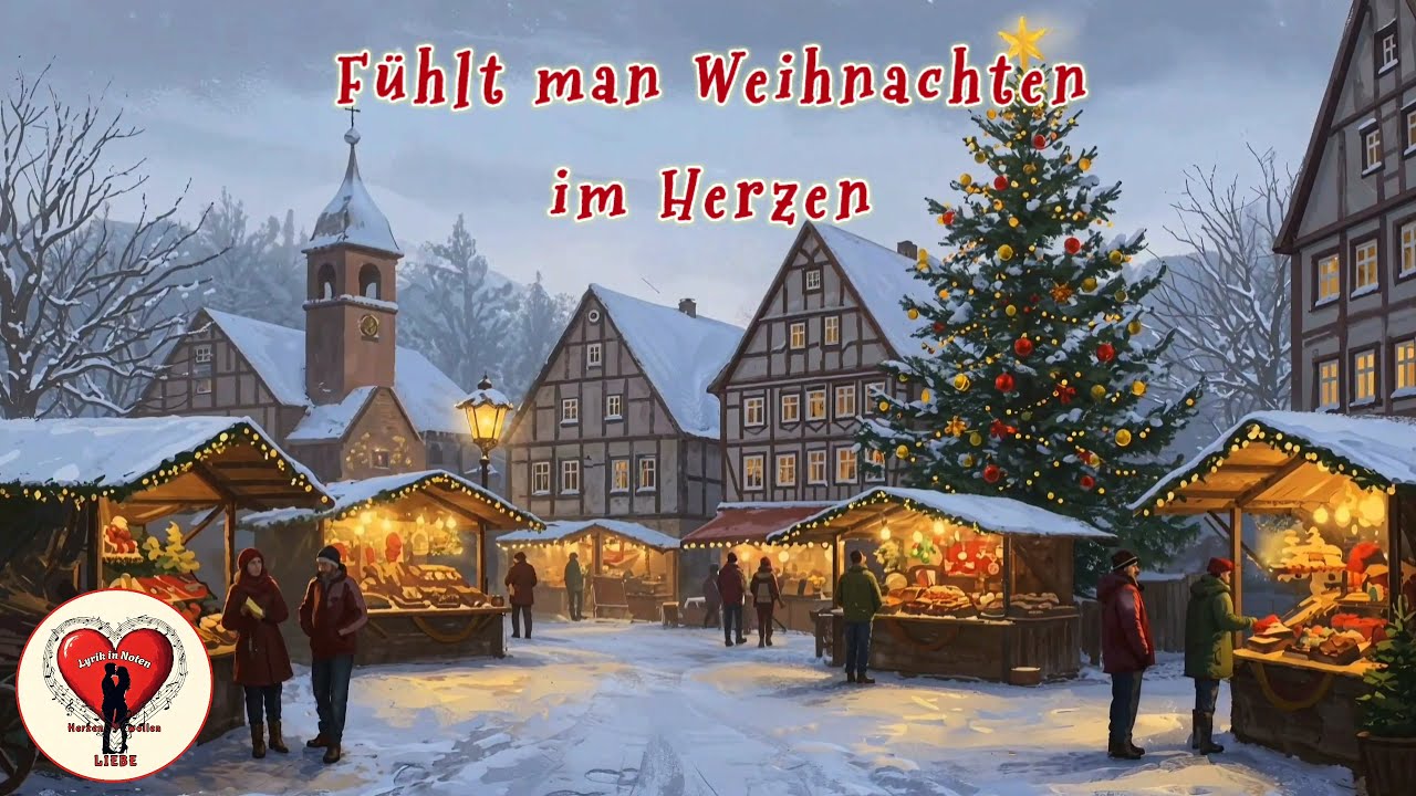 Fühlt man Weihnachten im Herzen - Song für Weihnachten