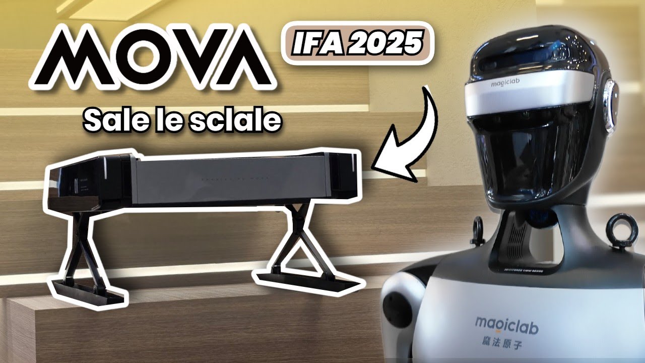 I ROBOT CHE CAMBIERANNO le NOSTRE CASE! MOVA IFA 2025