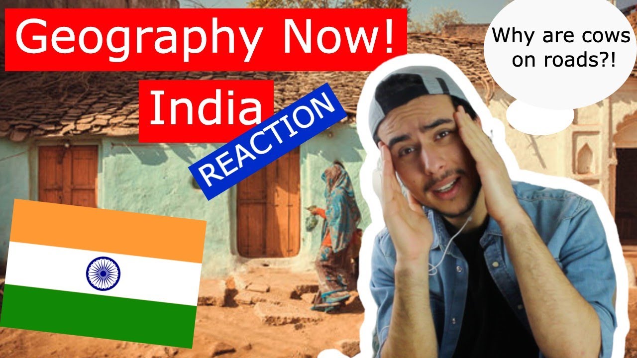 REACTION to Geography Now! INDIA