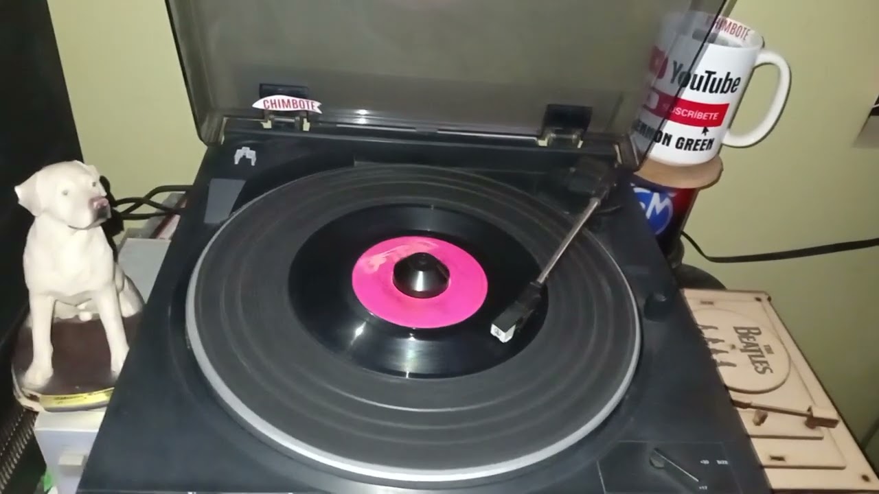 LOS BLUE KING'S DE ÑAÑA (PERÚ) - NOCHES DE ASUNCIÓN (Vinilo) Cumbia 