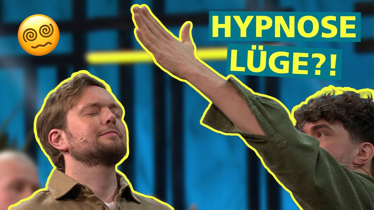 Timon Krause hypnotisiert Özcan & Basti | Bratwurst & Baklava - Die Show