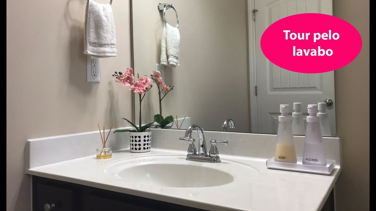 Tour pelo lavabo | Casa nova | Valéria Angelotti
