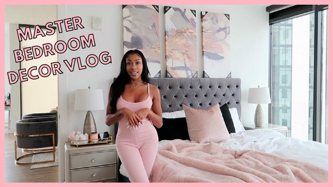 LIFE WITH JAYLA | MY BEDROOM PAINTING ARRIVED, PACKING FOR MY NEXT TRIP, & HARLEM'S AWAY BAG!