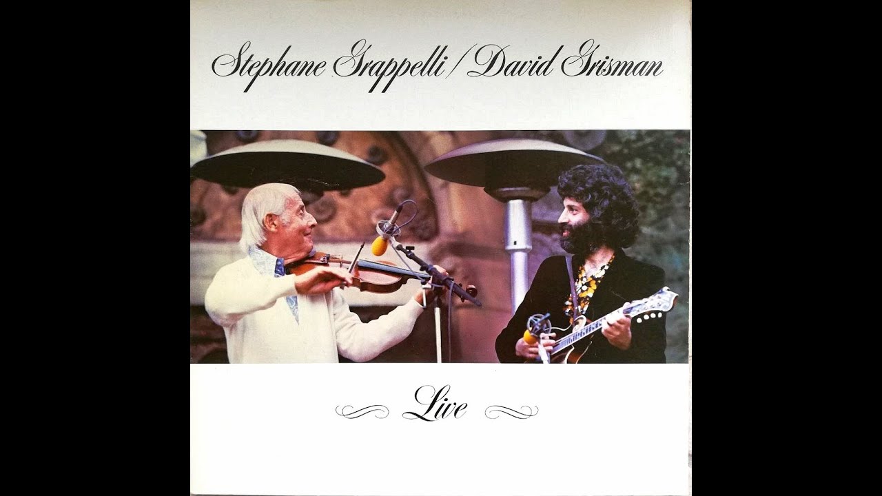 Stephane Grappelli & David Grisman - Live (1981) Vinyl