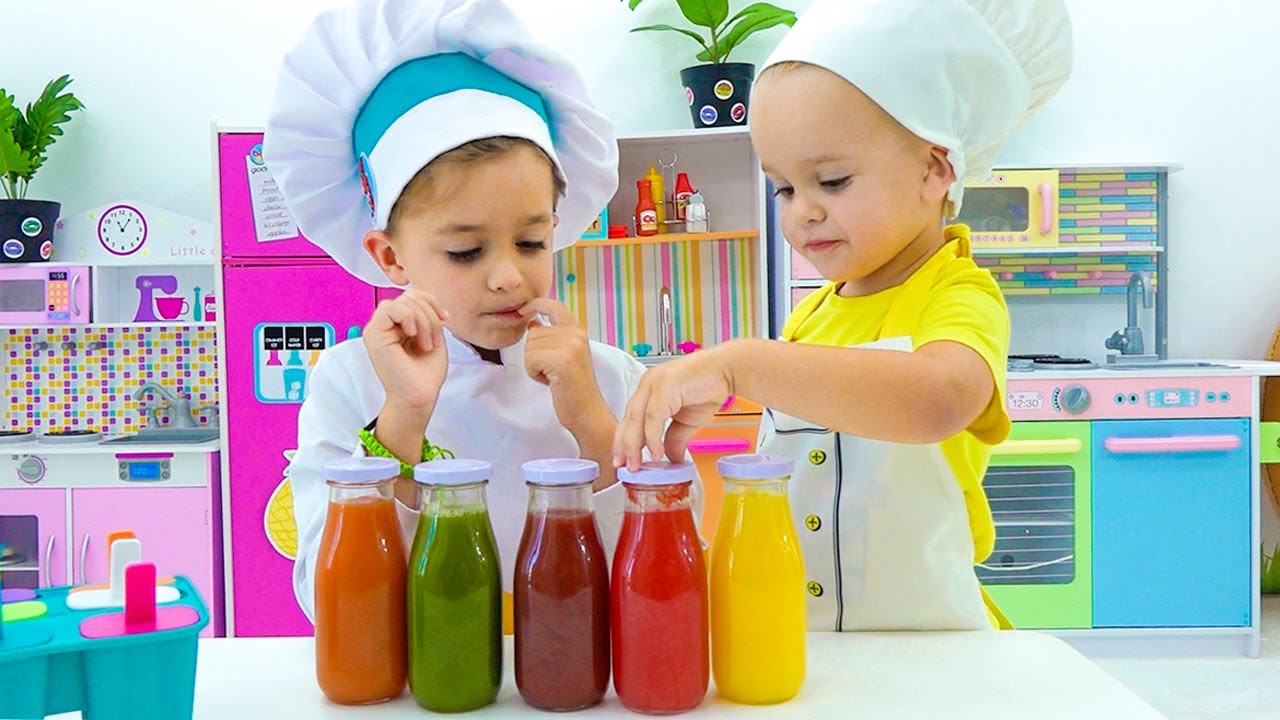 Niki y Chris aprenden a cocinar para mam&aacute;