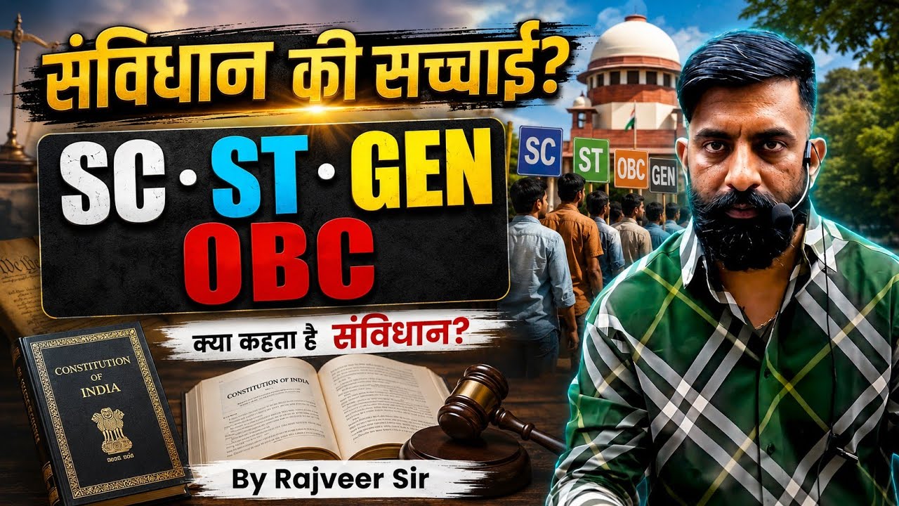 बड़ा खुलासा UGC आरक्षण और वोट बैंक महा घमासान। by rajveer Sir 