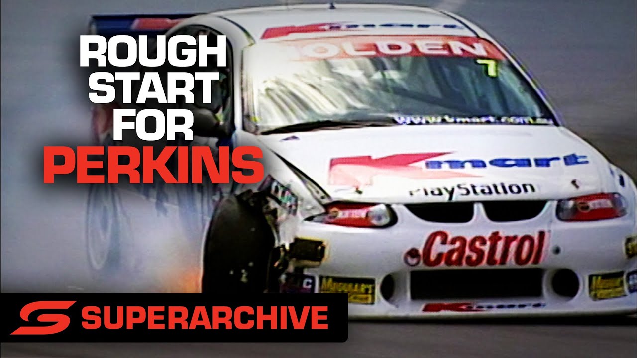 Race 31 - Sandown [Full Race - SuperArchive] | 2000 Shell Championship Series