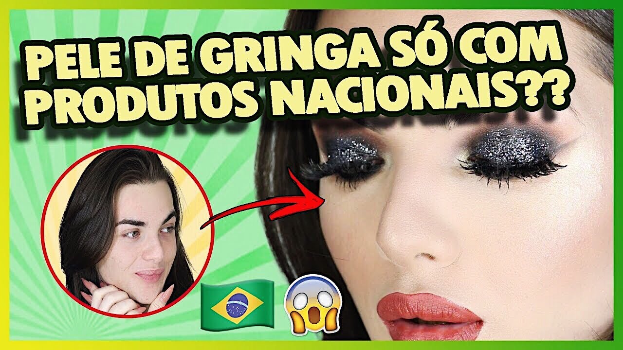 PELE PERFEITA SÓ COM PRODUTOS NACIONAIS 🇧🇷 | Rômolo Cricca
