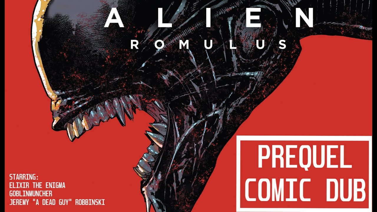 Alien: Romulus PREQUEL | Comic Dub |
