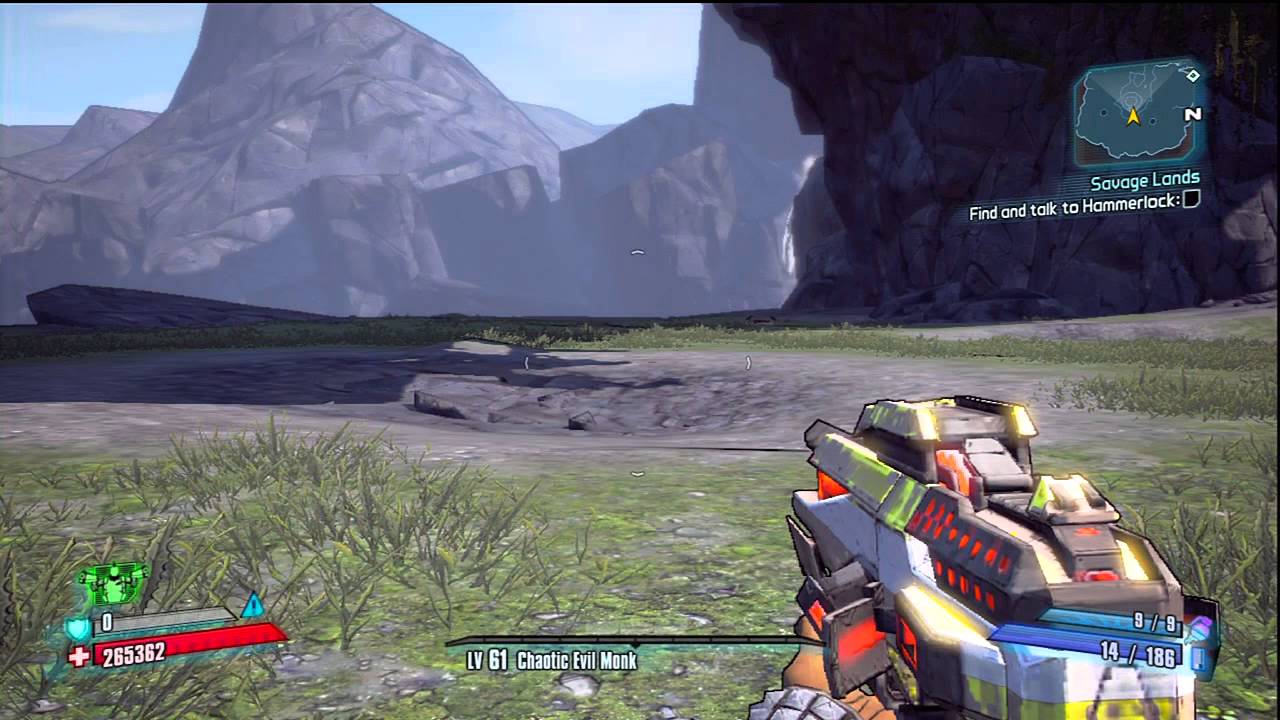 How to Solo Terramorphous in UVHM with Salvador (Gunzerker)