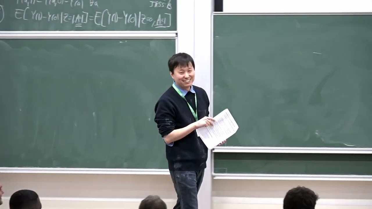 Доктор Хёнсын Кан | Причинно-следственный анализ с использованием инструментальных переменных (Ча...