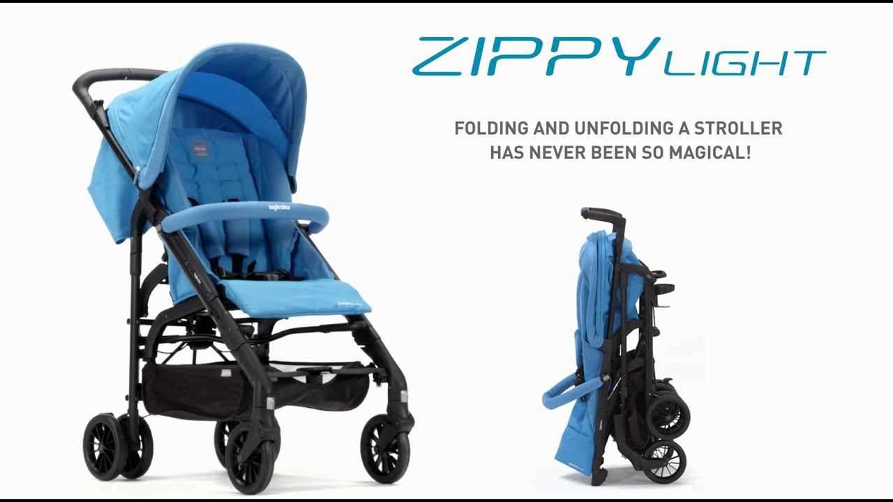 Stroller Zippy Light Inglesina - Demo