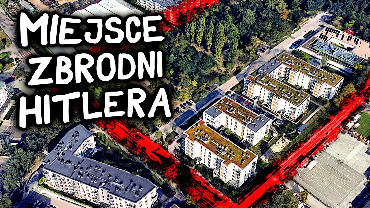 KIEDYŚ BYŁ TU OBÓZ TERAZ BUDUJĄ TU BLOKI - Urbex POV