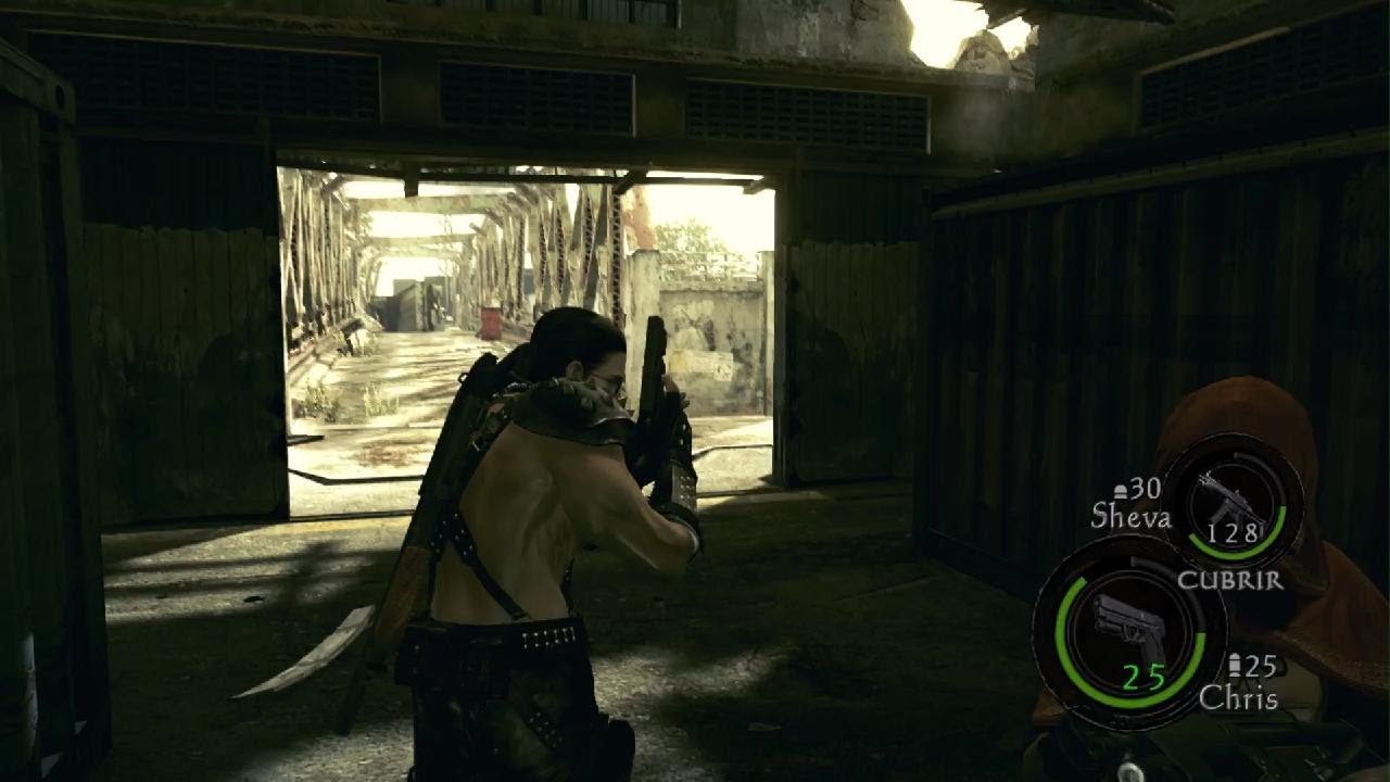 RESIDENT EVIL 5 CAP 3