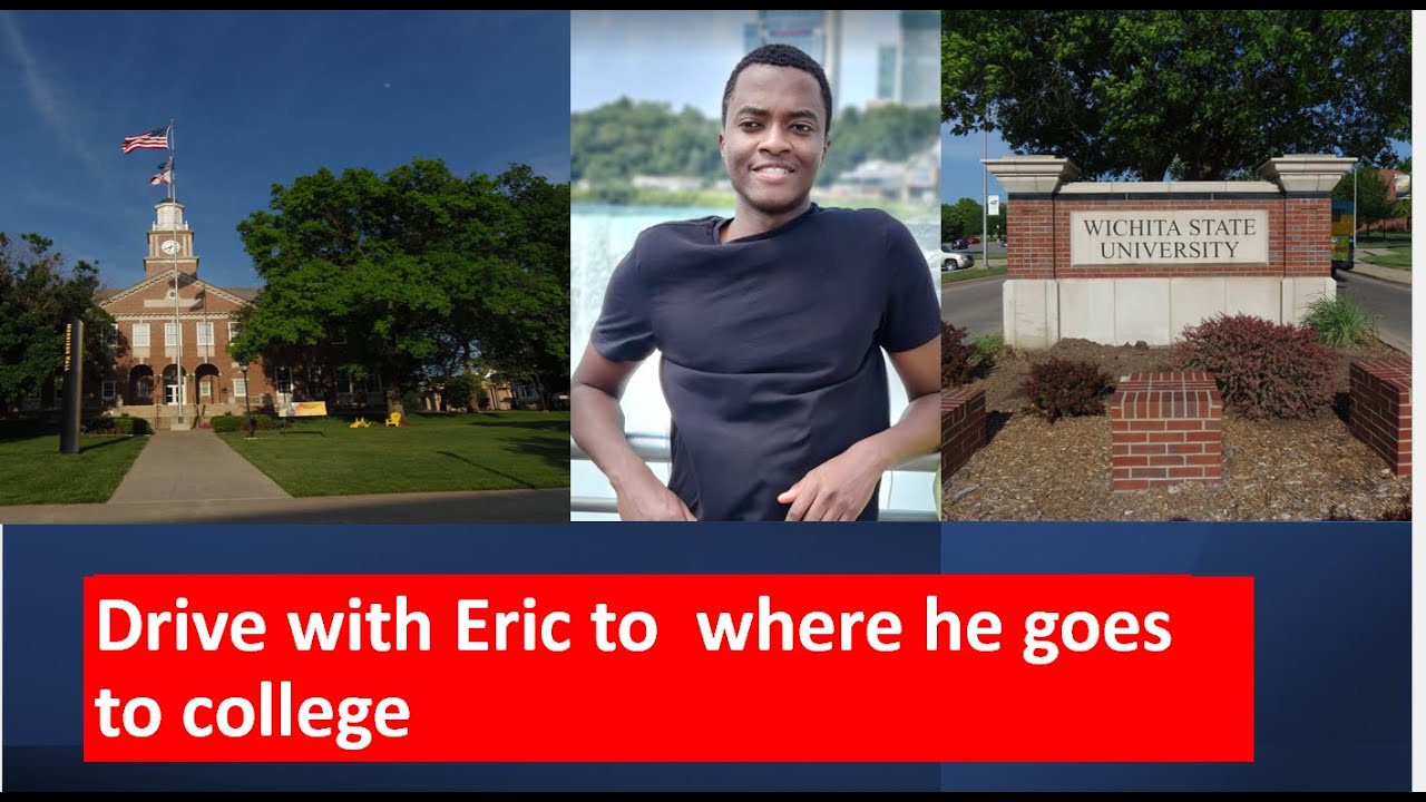 Drive with Eric to where he goes to school